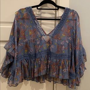 Long sleeve free people top
